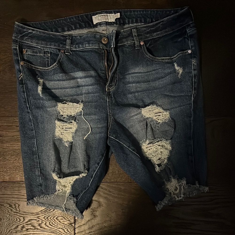 Torrid denim size 16